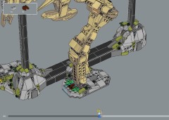 LEGO 76968 instructions page 44 – build guide