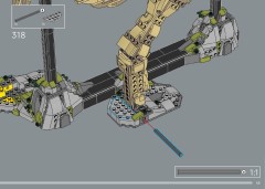 LEGO 76968 instructions page 45 – build guide