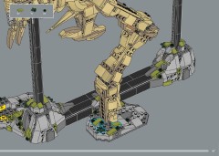 LEGO 76968 instructions page 47 – build guide