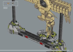 LEGO 76968 instructions page 49 – build guide