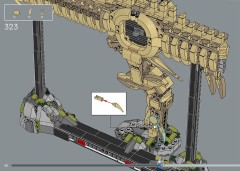 LEGO 76968 instructions page 50 – build guide