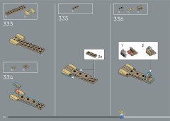 LEGO 76968 instructions page 54 – build guide