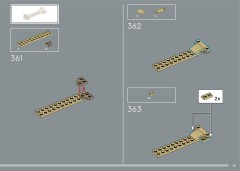 LEGO 76968 instructions page 61 – build guide