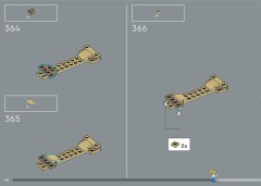 LEGO 76968 instructions page 62 – build guide