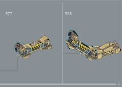 LEGO 76968 instructions page 65 – build guide