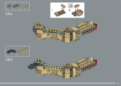 LEGO 76968 instructions page 69 – build guide
