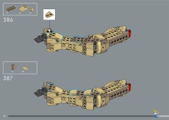 LEGO 76968 instructions page 70 – build guide