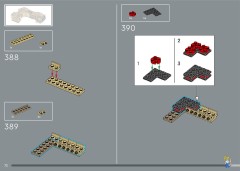 LEGO 76968 instructions page 72 – build guide