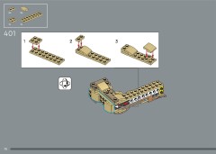 LEGO 76968 instructions page 78 – build guide