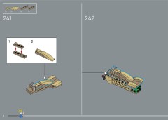 LEGO 76968 instructions page 8 – build guide
