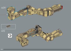 LEGO 76968 instructions page 82 – build guide