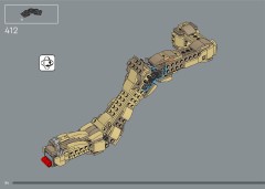 LEGO 76968 instructions page 84 – build guide