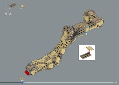LEGO 76968 instructions page 85 – build guide