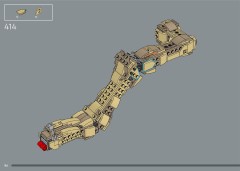 LEGO 76968 instructions page 86 – build guide