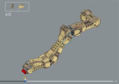 LEGO 76968 instructions page 87 – build guide