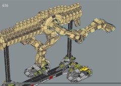 LEGO 76968 instructions page 88 – build guide