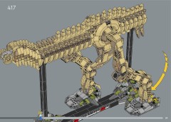 LEGO 76968 instructions page 89 – build guide