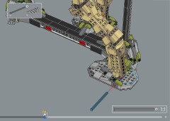 LEGO 76968 instructions page 91 – build guide