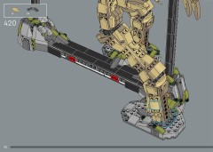 LEGO 76968 instructions page 92 – build guide