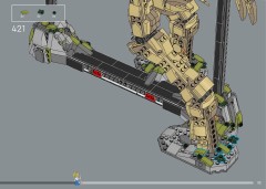 LEGO 76968 instructions page 93 – build guide