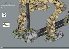 LEGO 76968 instructions page 94 – build guide