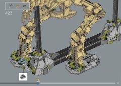 LEGO 76968 instructions page 95 – build guide