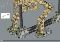 LEGO 76968 instructions page 96 – build guide