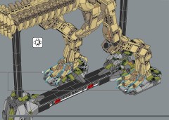 LEGO 76968 instructions page 98 – build guide