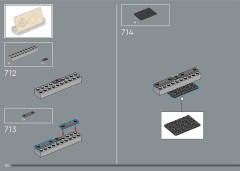LEGO 76968 instructions page 100 – build guide