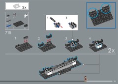 LEGO 76968 instructions page 101 – build guide