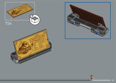 LEGO 76968 instructions page 105 – build guide