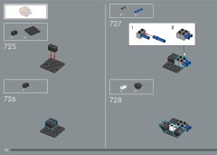 LEGO 76968 instructions page 106 – build guide