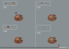 LEGO 76968 instructions page 109 – build guide