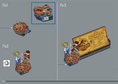 LEGO 76968 instructions page 110 – build guide