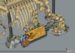 LEGO 76968 instructions page 111 – build guide