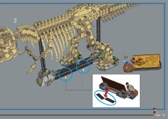 LEGO 76968 instructions page 113 – build guide