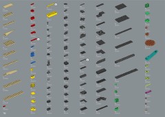 LEGO 76968 instructions page 116 – build guide