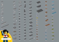 LEGO 76968 instructions page 118 – build guide