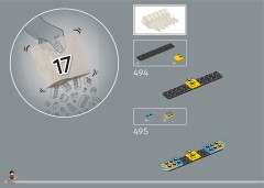 LEGO 76968 instructions page 2 – build guide