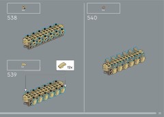 LEGO 76968 instructions page 23 – build guide