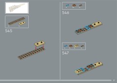 LEGO 76968 instructions page 27 – build guide