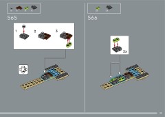 LEGO 76968 instructions page 35 – build guide