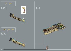 LEGO 76968 instructions page 40 – build guide