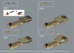 LEGO 76968 instructions page 41 – build guide