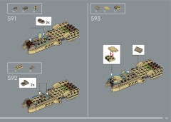 LEGO 76968 instructions page 43 – build guide