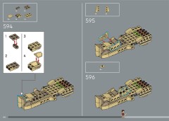 LEGO 76968 instructions page 44 – build guide
