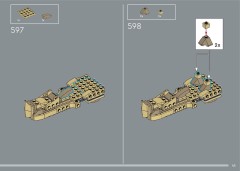 LEGO 76968 instructions page 45 – build guide