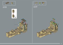 LEGO 76968 instructions page 49 – build guide