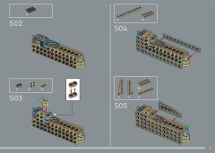 LEGO 76968 instructions page 5 – build guide