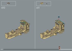 LEGO 76968 instructions page 50 – build guide